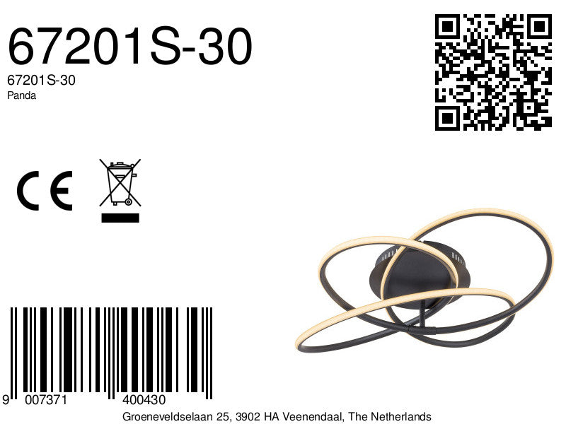 zwart-witte-ronde-plafondlamp-ringconstructie-globo-panda-variant-image8a