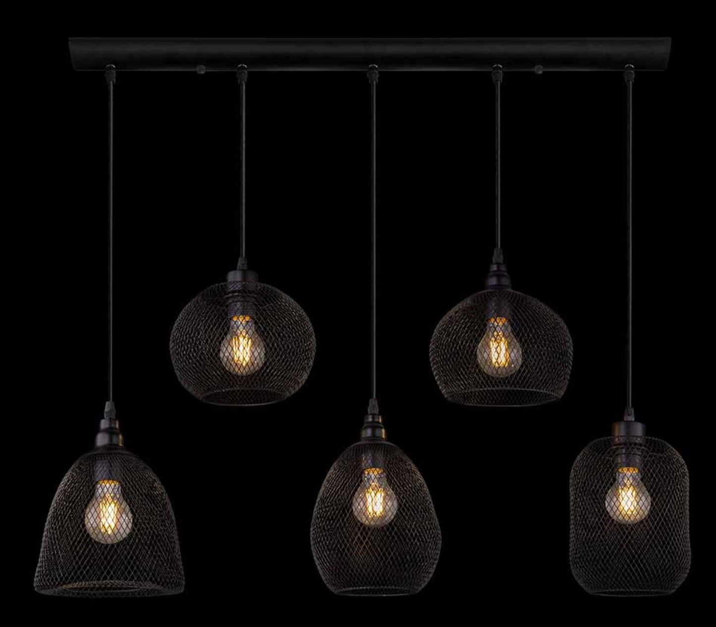 hanglamp-zwart-metaal-oosters-globo-anya-variant-image4