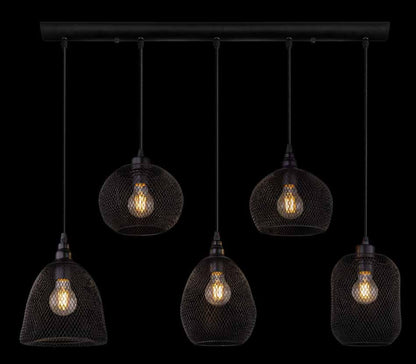 hanglamp-zwart-metaal-oosters-globo-anya-variant-image4