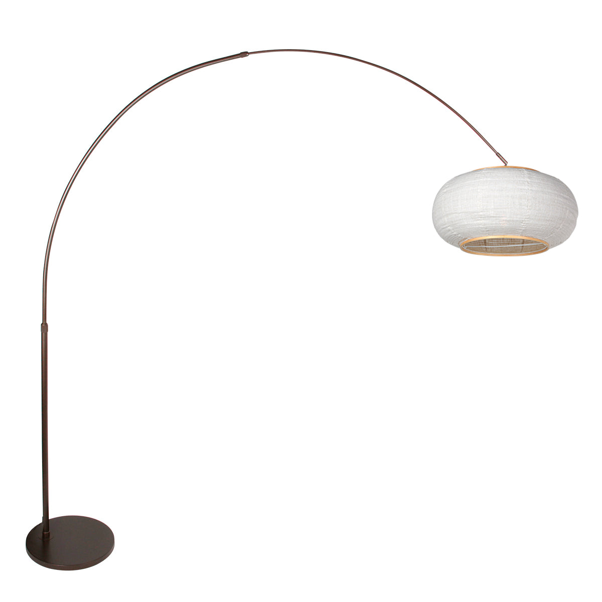 cacao-booglamp-met-linnen-kap-o60-cm-steinhauer-silva-alba-main-image