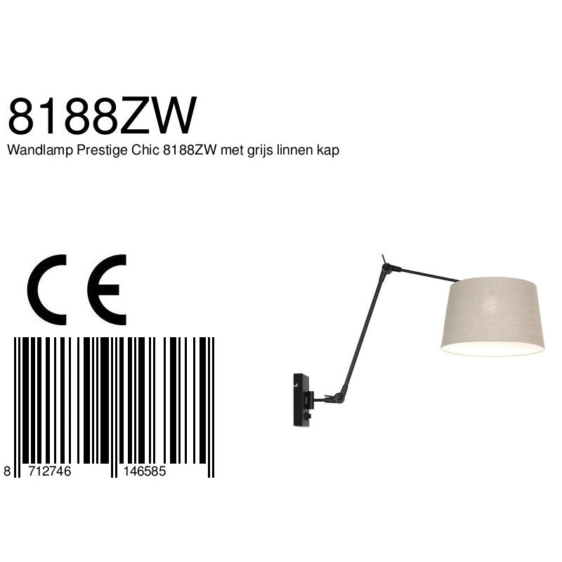 wandlamp-met-tapse-kap-steinhauer-prestige-chic-variant-image8a