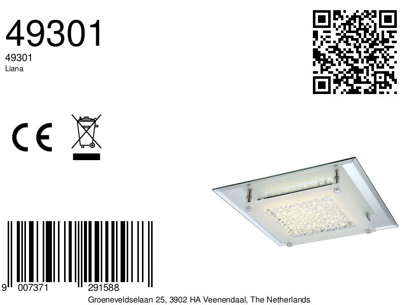 chromen-vierkante-plafondlamp-kristalplaat-l-globo-liana-variant-image8a