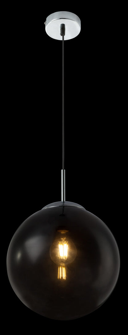 Candelabro de vidro cromado com caráter – imagem 4