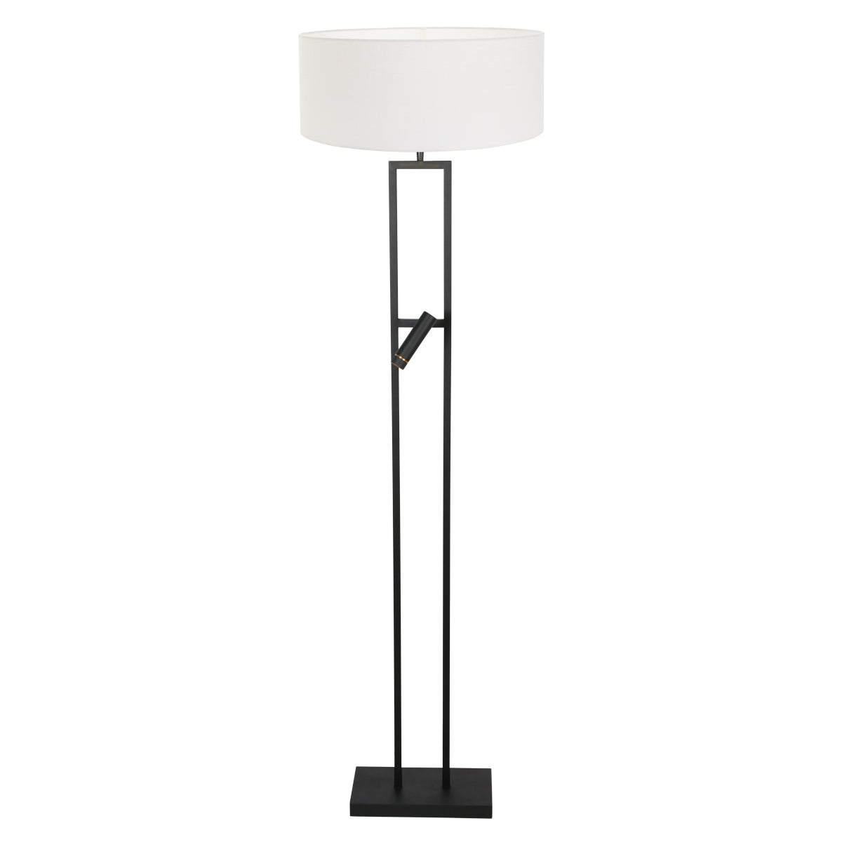 zwarte-vloerlamp-met-witte-linnen-kap-en-leeslamp-steinhauer-stang-variant-image1