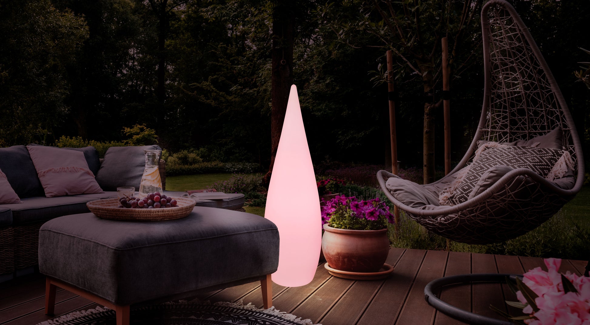 witte-trendy-plastic-buitenlamp-globo-gunther-variant-image1