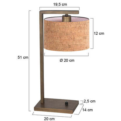 compacte-bronzen-tafellamp-met-kurkstructuur-steinhauer-stang-variant-image7