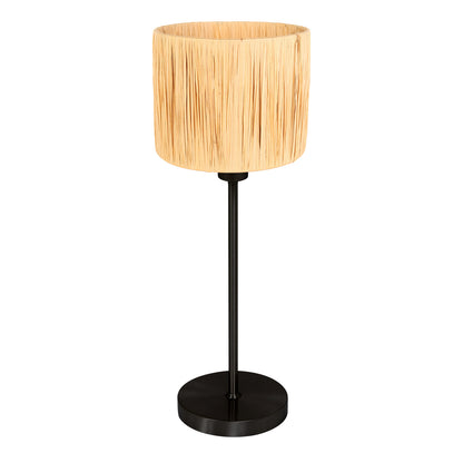 zwart-tafellampje-met-zeegras-kapje-mexlite-noor-main-image