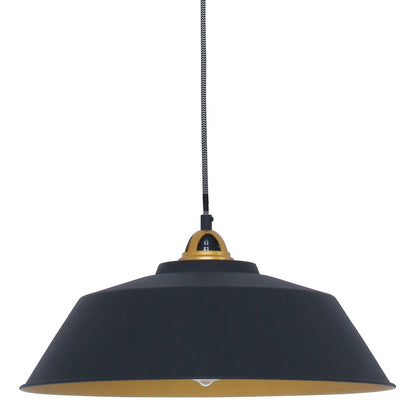 Mexlite Nove pendel i sort metal Ø42 cm