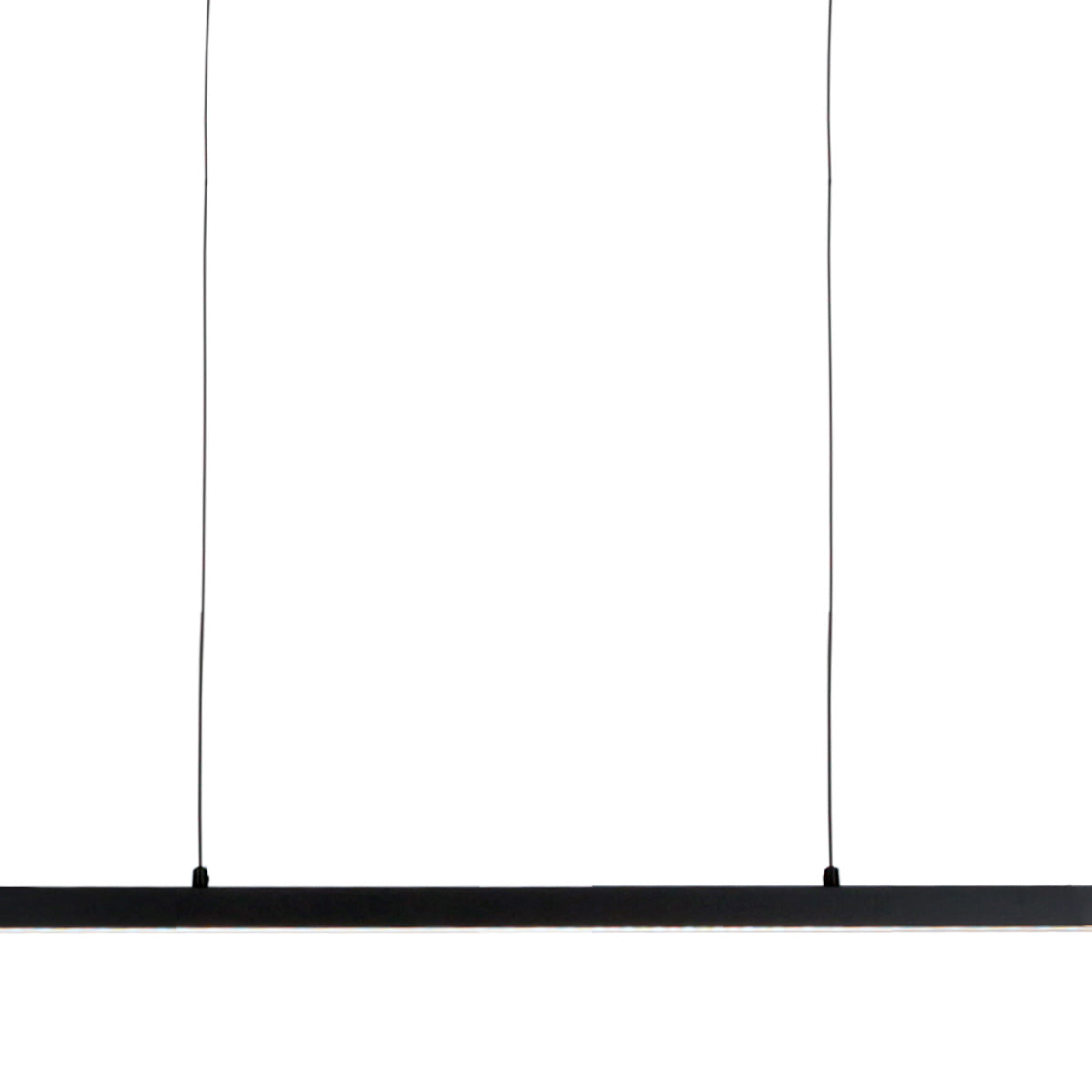 Must dimmerdatav LED-ripplamp Steinhauer Bande – 80 cm – pilt 6
