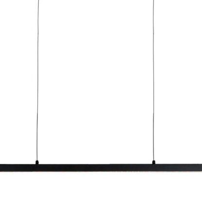 Must dimmerdatav LED-ripplamp Steinhauer Bande – 80 cm – pilt 6