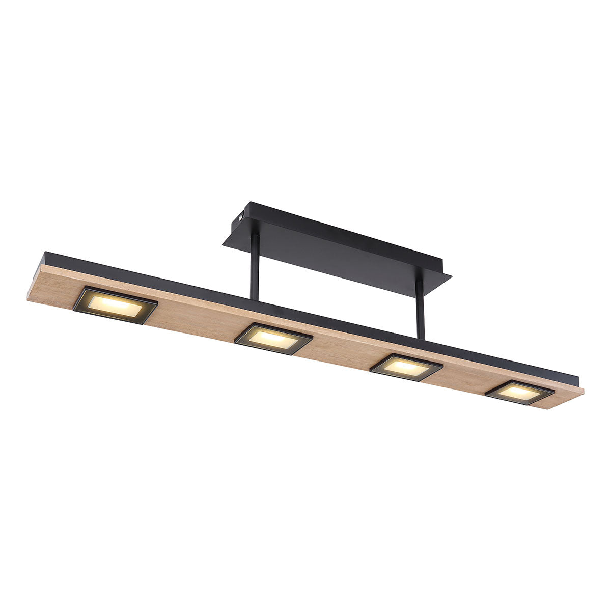 plafondlamp-4-lichts-bruin-zwart-horizontaal-globo-joya-main-image