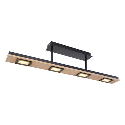 plafondlamp-4-lichts-bruin-zwart-horizontaal-globo-joya-main-image