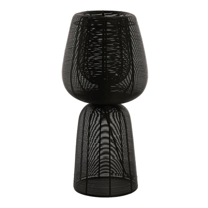 rustieke-zwarte-fijnmazige-tafellamp-light-living-aboso-main-image