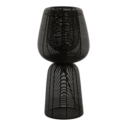 rustieke-zwarte-fijnmazige-tafellamp-light-living-aboso-main-image