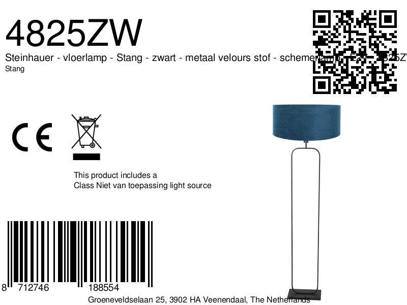 zwarte-vloerlamp-met-blauwe-velours-kap-en-luxe-accent-steinhauer-stang-variant-image8a