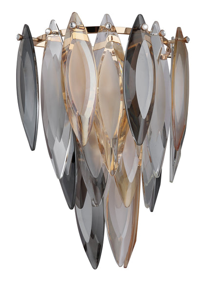 Aplique de cristal dourado acolhedor – imagem 1
