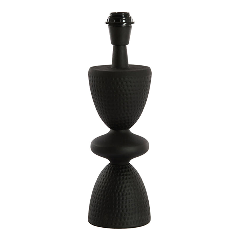 moderne-tafellamp-zwart-met-relief-light-living-smith-main-image