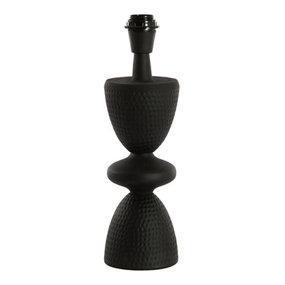 moderne-tafellamp-zwart-met-relief-light-living-smith-main-image