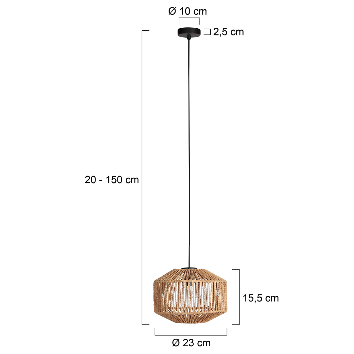 zwarte-pendel-met-compacte-touwkap-mexlite-haloswap-variant-image7