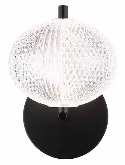 wandlamp-bol-modern-zwart-globo-aida-variant-image1