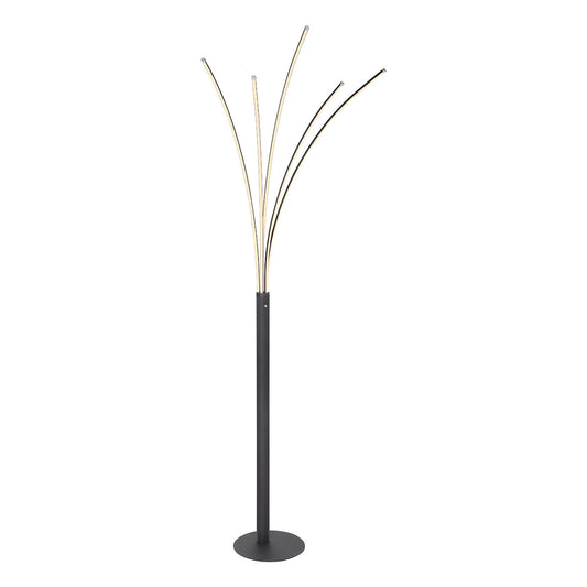 smart-vloerlamp-zwart-5-lichts-globo-bizzy-main-image