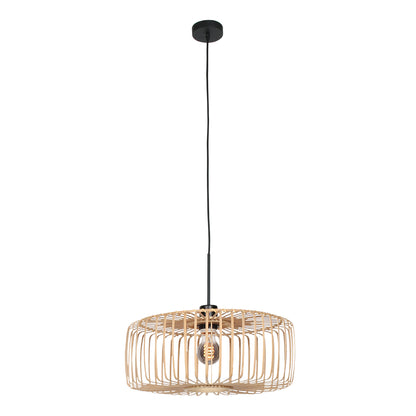 Висяща лампа Steinhauer Sparkled Light от бамбук – изображение 1