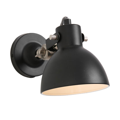 ronde-retro-flexibele-wandlamp-zwart-mexlite-cera-main-image