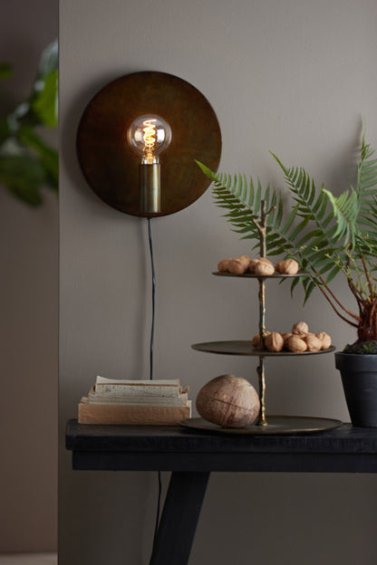 ronde-wandlamp-klassiek-brons-light-living-disc-variant-image4