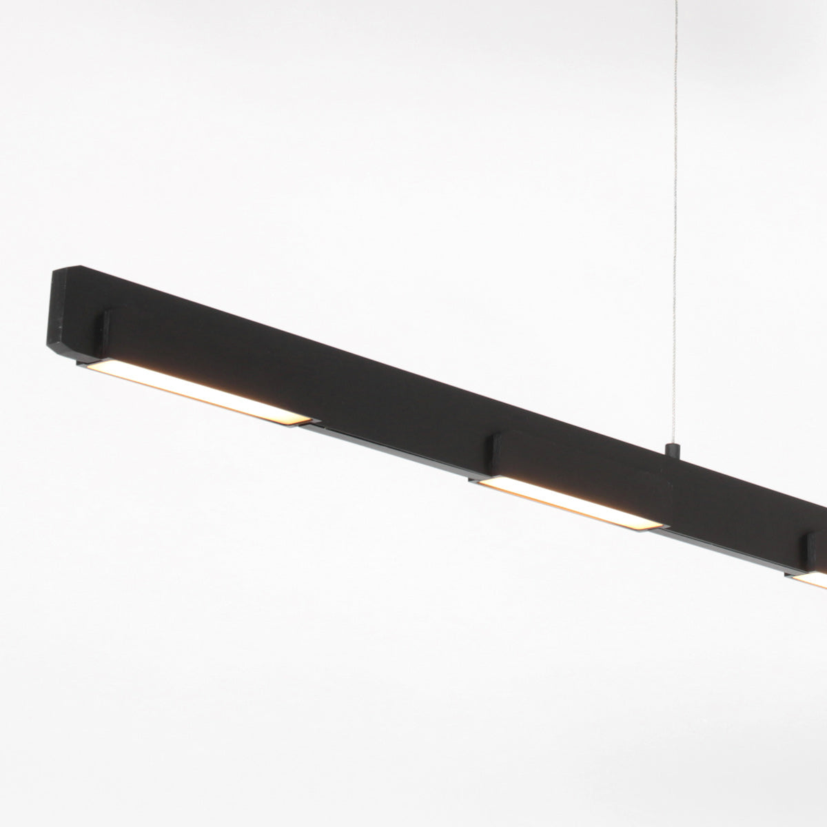 Steinhauer Bloc fekete LED függőlámpa, 7 fényponttal – 11. kép