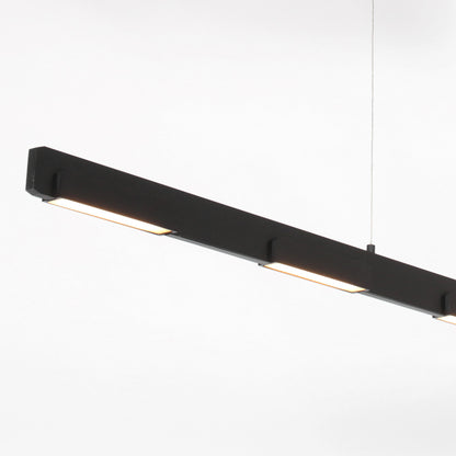 Steinhauer Bloc fekete LED függőlámpa, 7 fényponttal – 11. kép