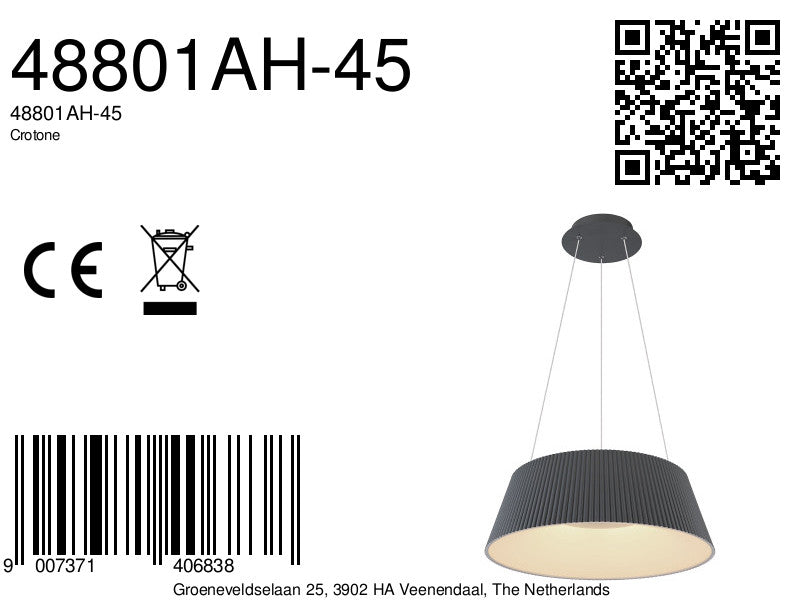 hanglamp-ronde-geribde-kap-antraciet-globo-crotone-variant-image8a