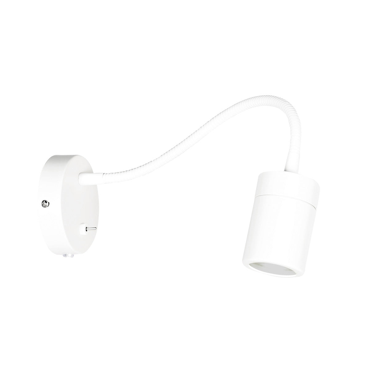 White Mexlite Upround Wall Lamp with Flexible Arm – image 10