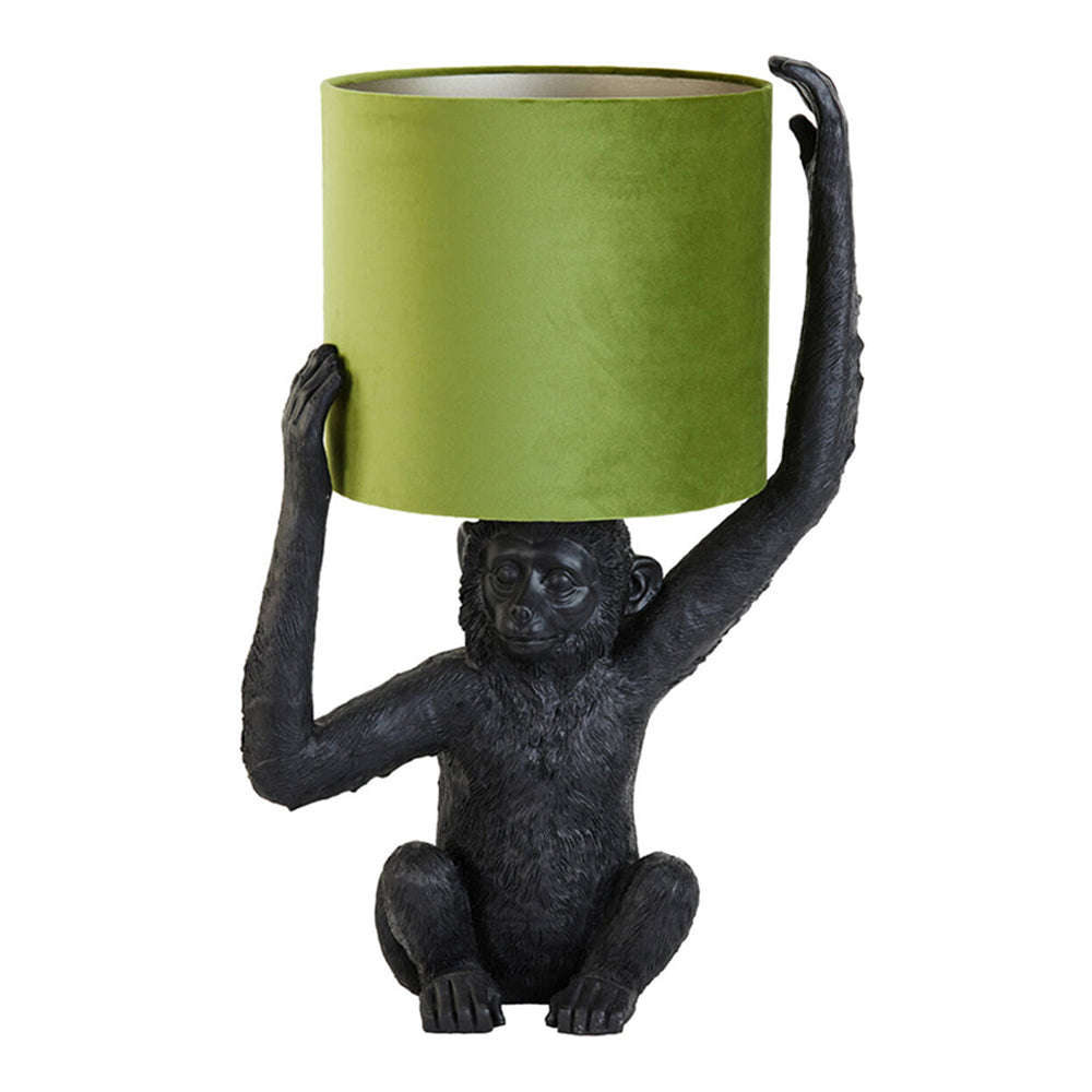 moderne-groen-met-zwarte-tafellamp-aap-light-living-monkey-main-image