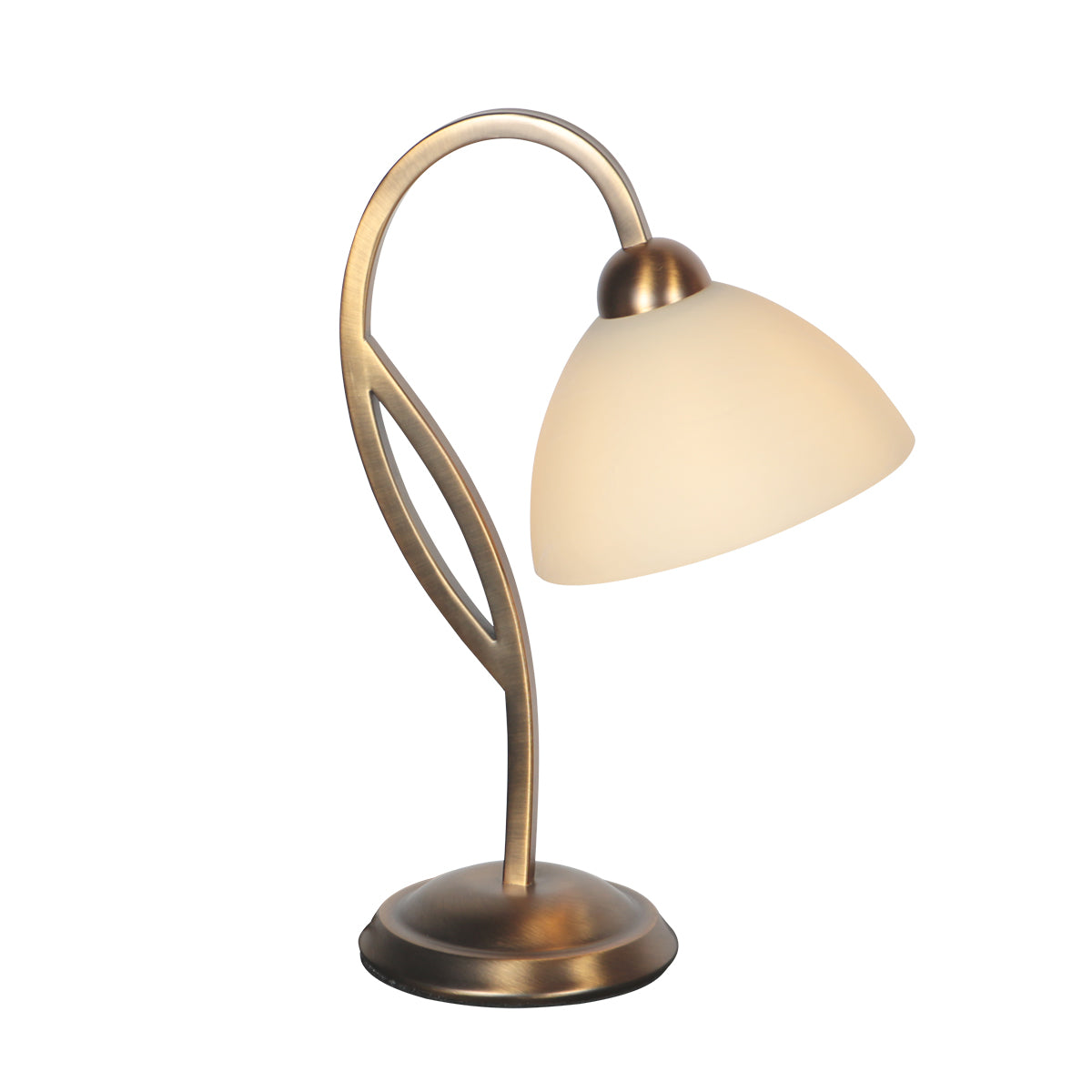 Бронзова настолна лампа Steinhauer Anthea