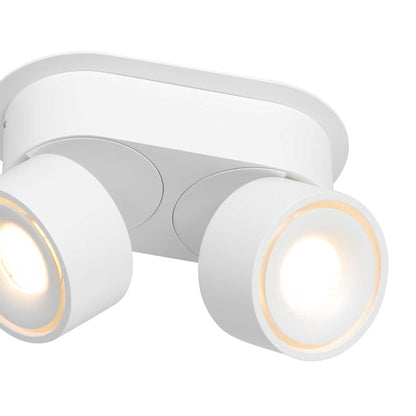 Mexlite Fez Black dubbele witte LED-opbouwspot – afbeelding 4