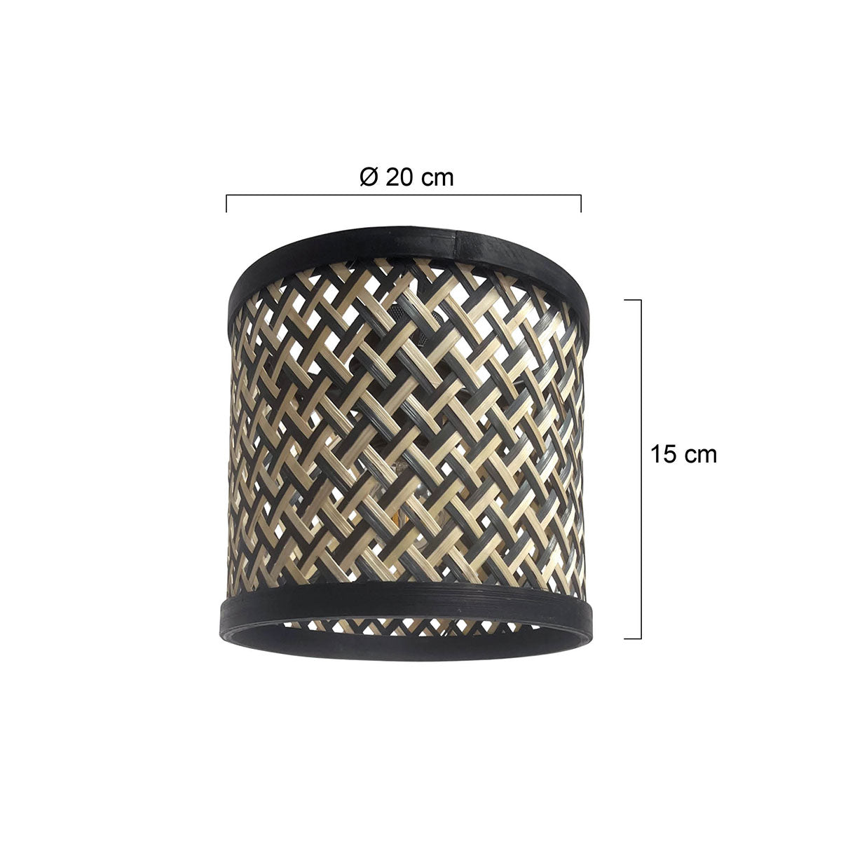 bohemien-bamboe-lampenkap-zwart-steinhauer-1-variant-image6
