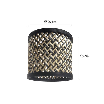 bohemien-bamboe-lampenkap-zwart-steinhauer-1-variant-image6