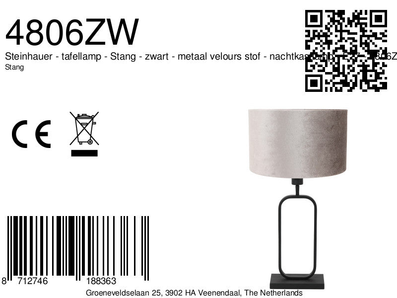 zwarte-tafellamp-met-grijze-velours-kap-steinhauer-stang-variant-image8a