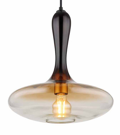 klassieke-zwarte-glazen-hanglamp-globo-aladdin-variant-image1