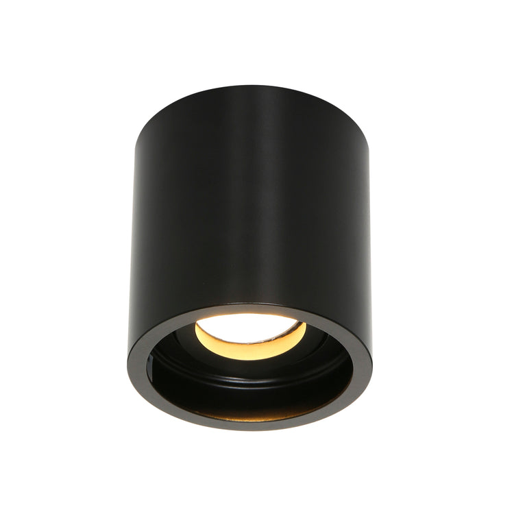 moderne-zwarte-metalen-spot-kunststof-steinhauer-pelite-spot-main-image