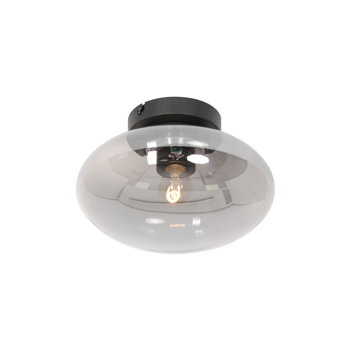 Steinhauer Reflexion Ceiling Light with Smoke Glass – image 5