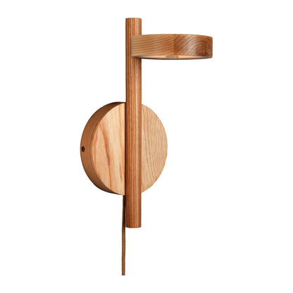 Lampada da parete in legno di frassino naturale senza tempo GOOD&MOJO Okinawa
