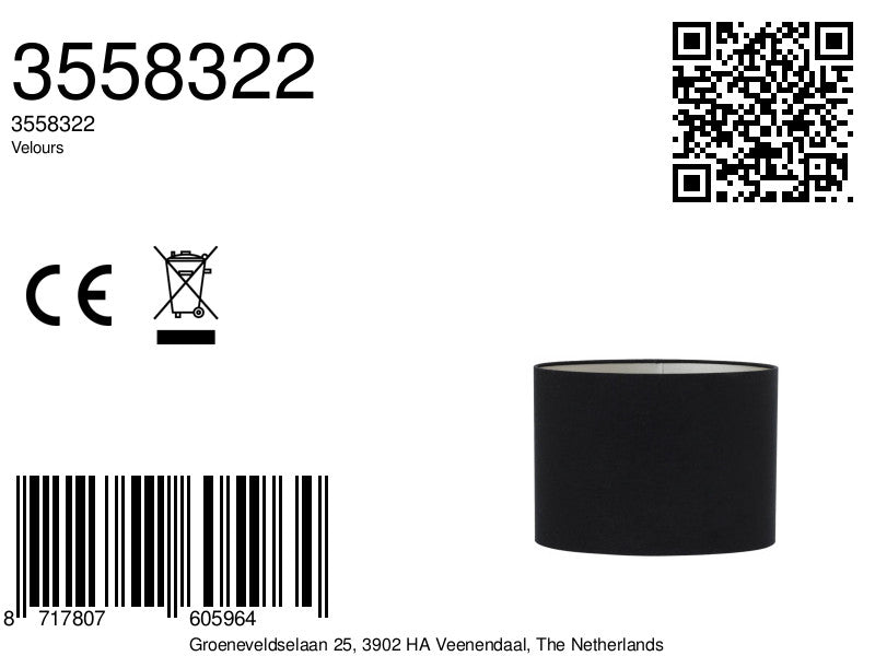 zwarte-lampenkap-cilindervormig-light-living-velours-variant-image8a