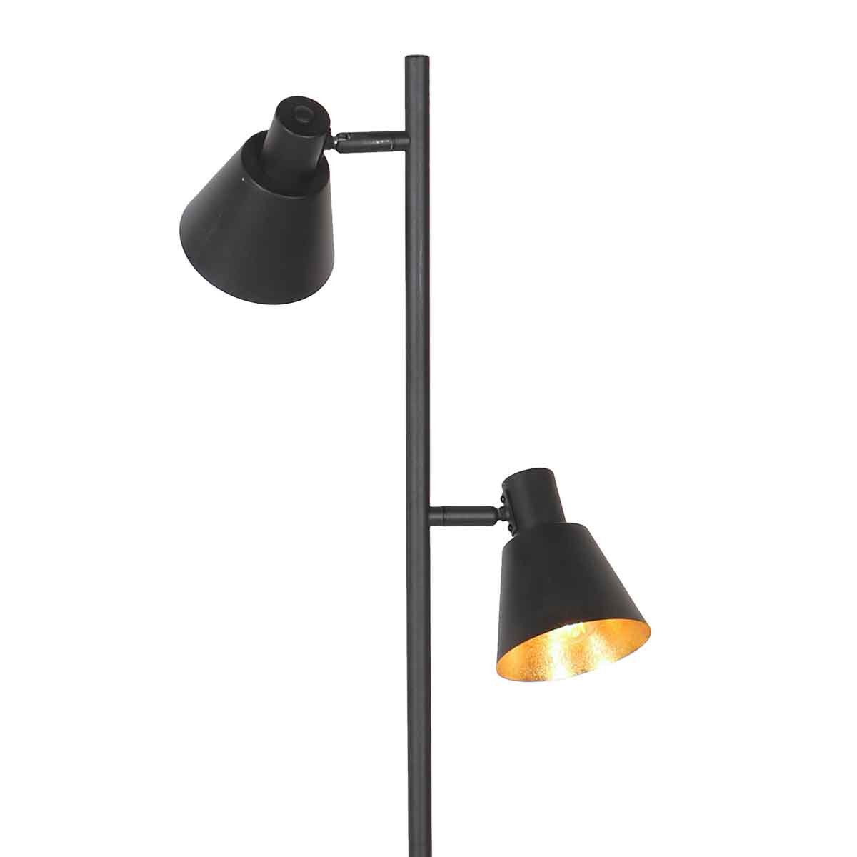Black Retro Metal Floor Lamp Mexlite Oeroe – image 6