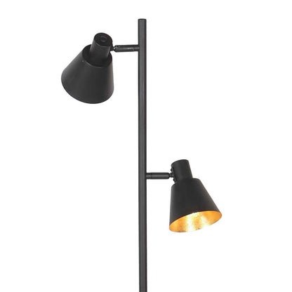 Black Retro Metal Floor Lamp Mexlite Oeroe – image 6