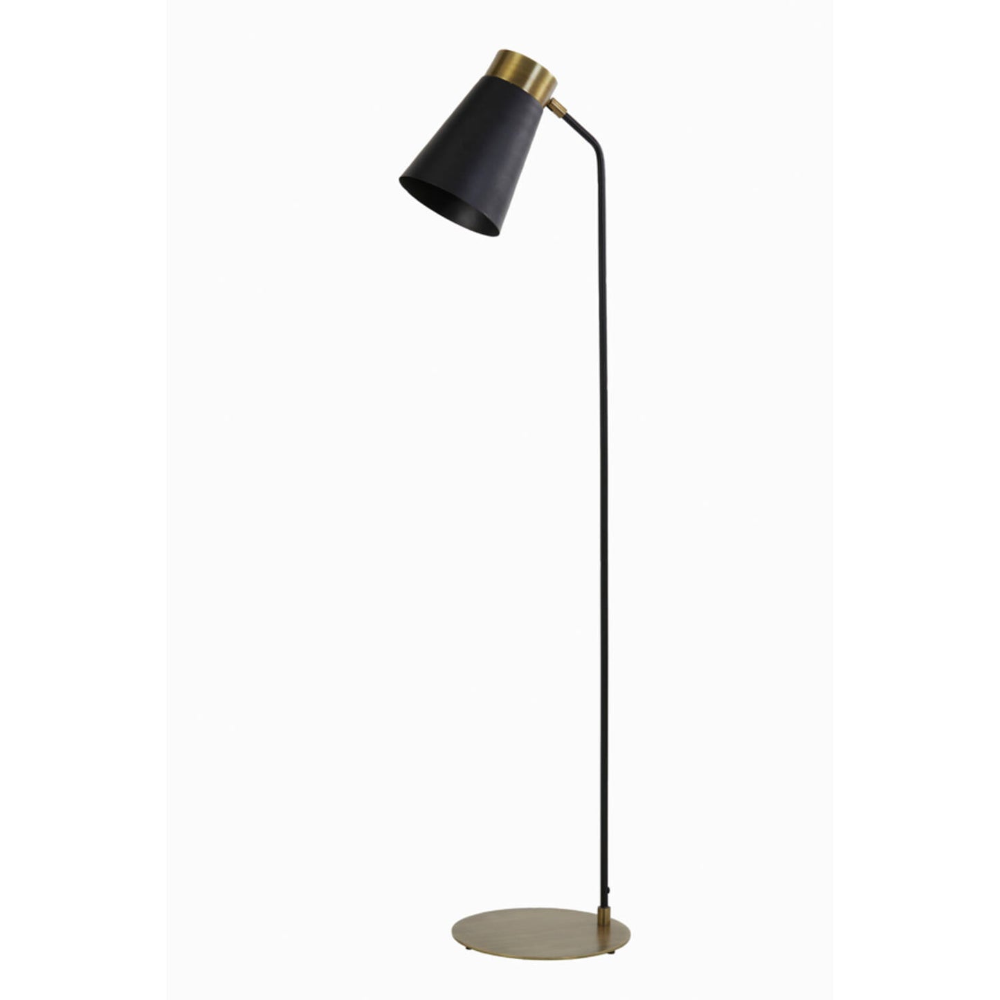 zwarte-vloerlamp-met-kegelkap-vintage-light-living-braja-main-image