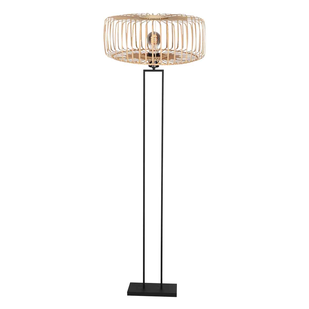 stijlvolle-zwarte-vloerlamp-met-industrieel-frame-steinhauer-stang-main-image