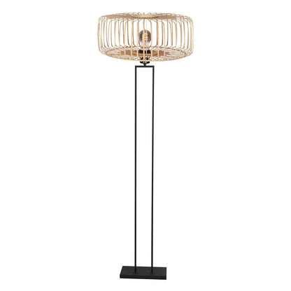 stijlvolle-zwarte-vloerlamp-met-industrieel-frame-steinhauer-stang-main-image