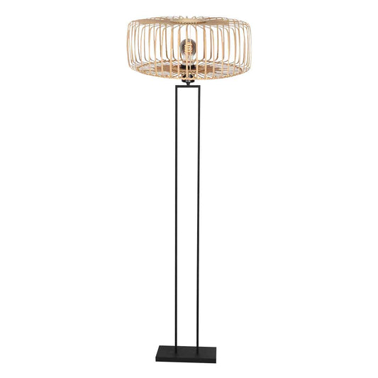 stijlvolle-zwarte-vloerlamp-met-industrieel-frame-steinhauer-stang-main-image