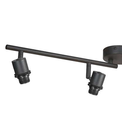 Mexlite Bambus 4-Light Black Spot – image 4